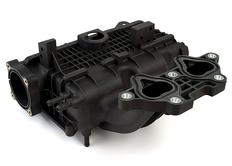 Windform SP. Prototipo funzionale del collettore di aspirazione in stampa 3D per il settore automotive