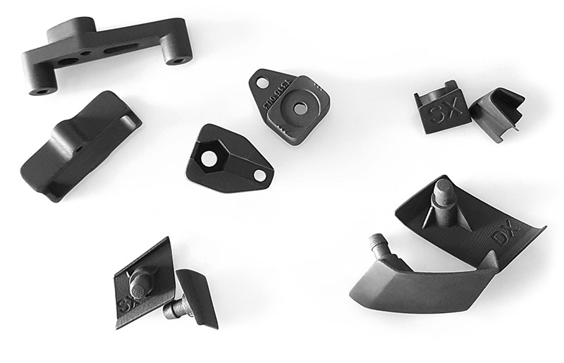 Small 3D printed production and fuctional parts for the Automotive sector