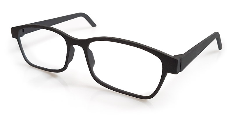End-use 3D printed eyewear