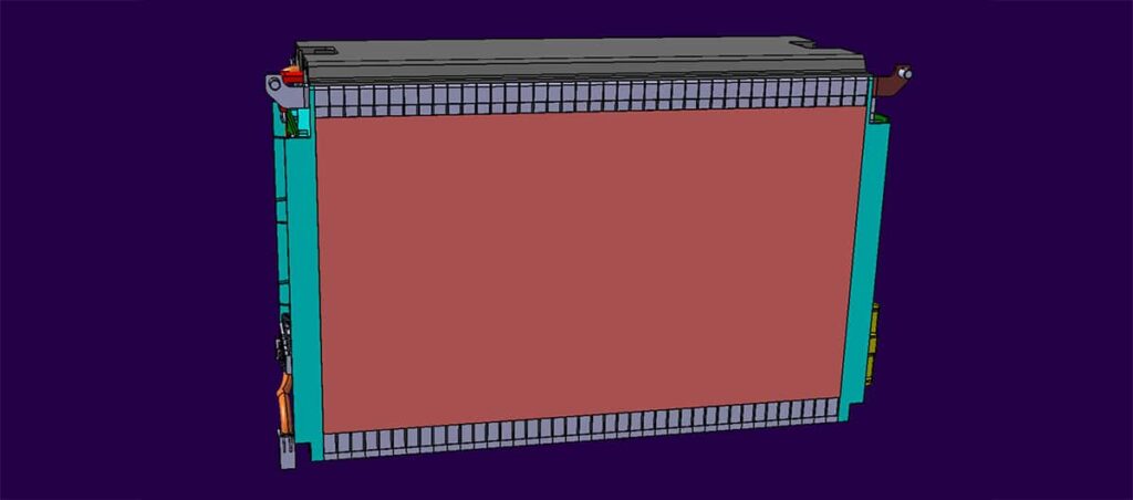 Test-ready pouch cell battery pack prototype