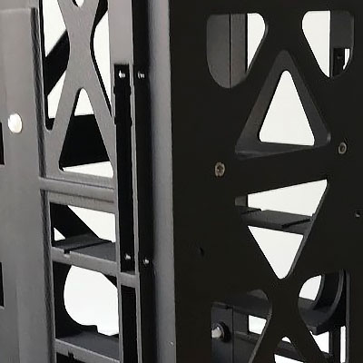 3D printed 3U CubeSat structure via laser sintering technology using Windform© XT 2.0