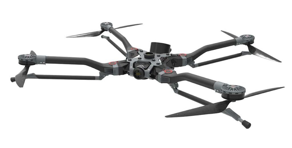 Tundra-M, the fully-modular flight-ready 3D printed drone for industrial and multi-purpose tasks