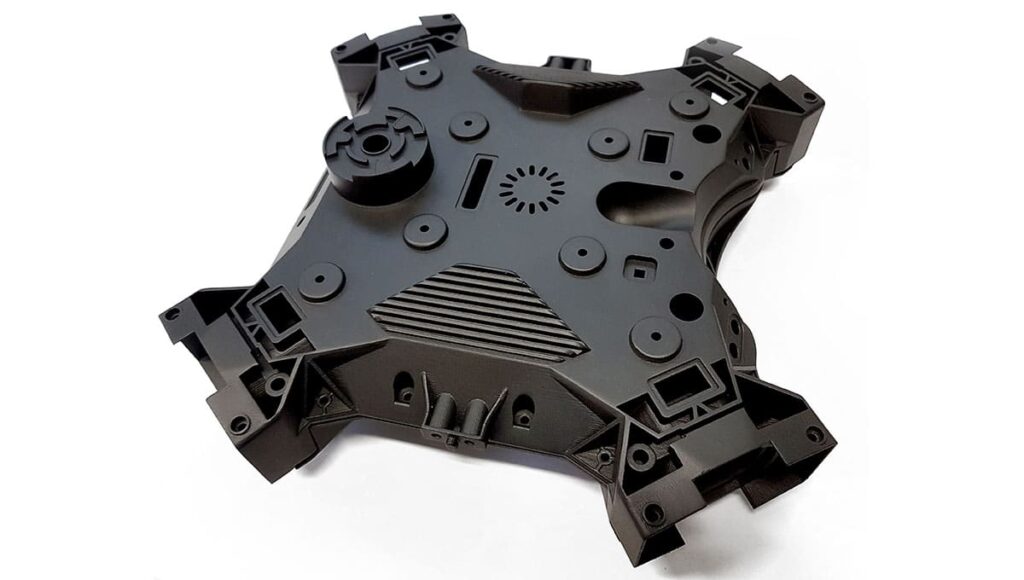 Tundra 3D printed body frame in Windform® SP