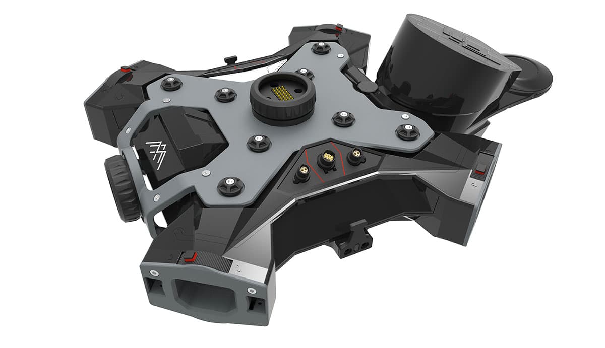 Tundra 3D printed body frame in Windform® SP