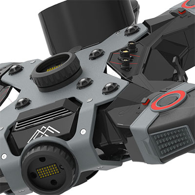 Tundra-M, the fully-modular flight-ready 3D printed drone for industrial and multi-purpose tasks