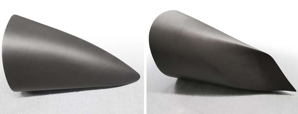 Courtesy of LEONARDO HD – Different tail fairing solutions