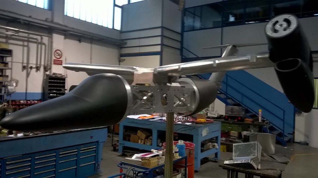 Model assembly phase - Courtesy of METALTECH S.r.l.