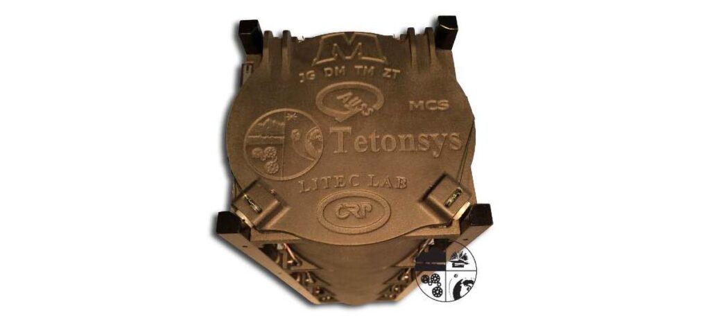 Final design of the TuPOD using Windform XT 2.0, Courtesy of Tetonsys