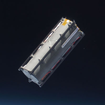 TuPOD deployed © JAXA / NASA