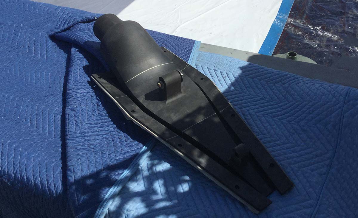 NACA duct at Bonneville