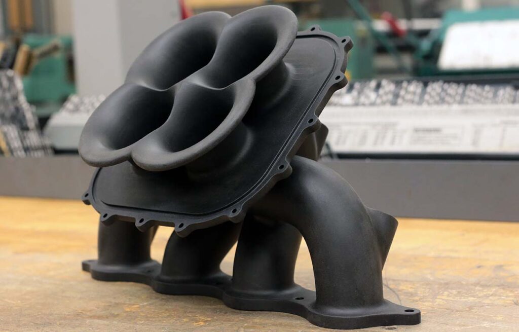 3D printed intake manifold