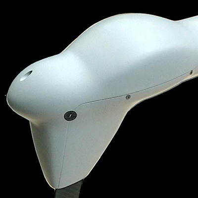3D printed UAV tail rotor gear box housing