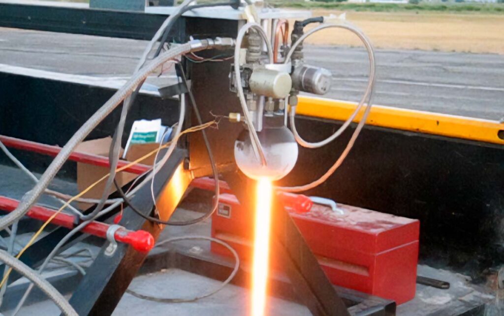 AMPS Test Fire at the Small Satellite Conference in Logan, Utah (USA)