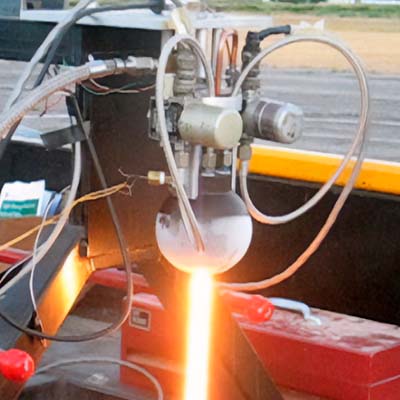 3D printed high impulse thruster