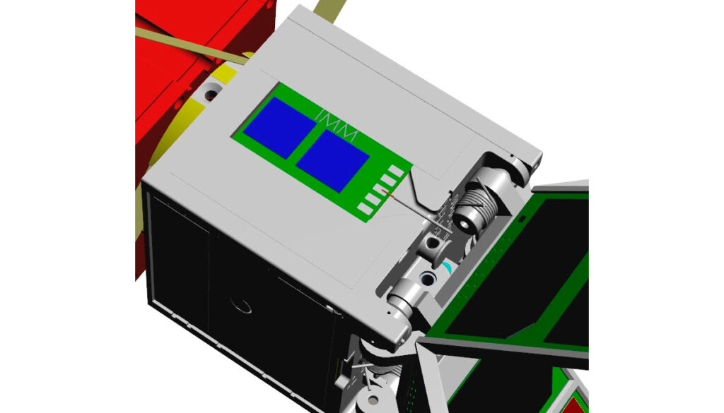 Solar Cell experiment added to RAMPART’s BUS module