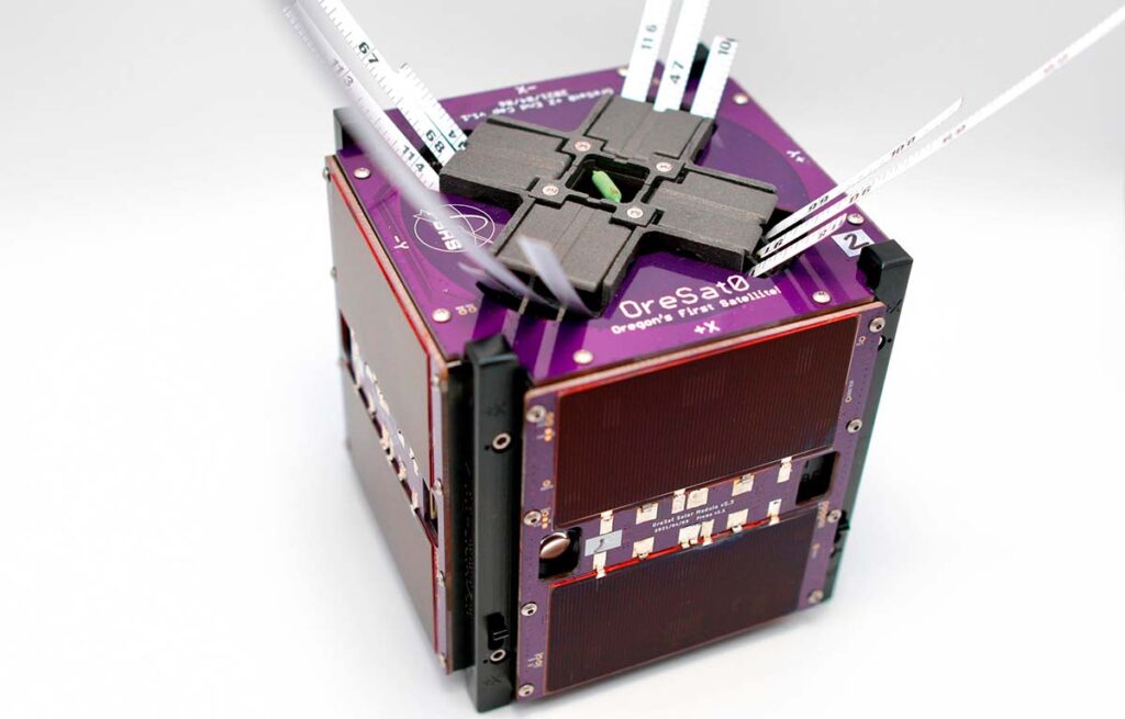 3D-Druck eines Satelliten: Wie CRP USA und Windform LX 3.0 dem Cube Sat OreSat0 der Portland State Aerospace Society zu seinem Weg in die Umlaufbahn verholfen haben