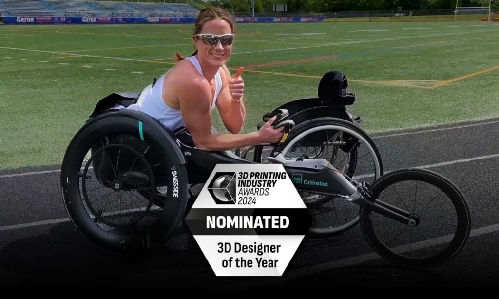 Windform XT 2.0 shortlisted at 3DPI Awards 2024