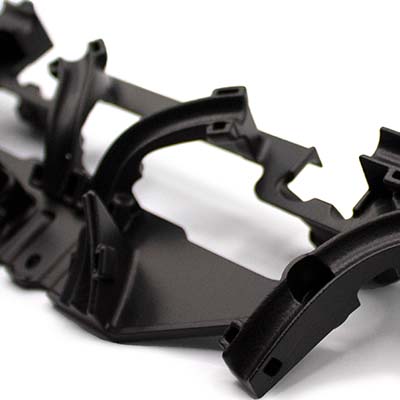 I materiali Windform avanzano con la rifinitura superficiale a vapore integrata da CRP Technology