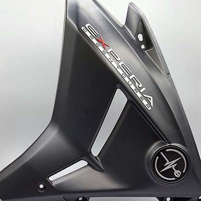 Key 3D printed EV parts for Energica platforms