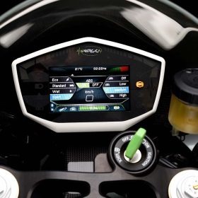 Energica EGO dashboard Credit: Damiano Fiorentini