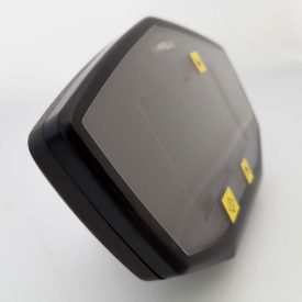 Terzo prototipo del dashboard con dettagli del bordo (versione ibrida: parte superiore in plastica ad iniezione, parte inferiore in Windform LX 3.0)