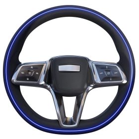 Fertiger, am Lenkrad montierter Teil. Mit freundlicher Genehmigung von Joyson Safety Systems