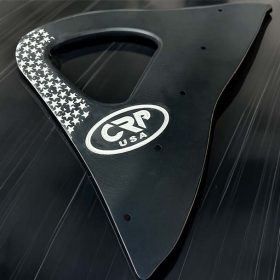 Push handle, definitive version, finished and ready to be assembled. Credit: USABS