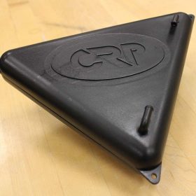 Race-ready catch can for liquid manufactured by CRP USA in Windform SP material