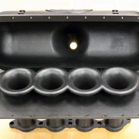 Collettore di aspirazione realizzato da CRP USA in Windform XT 2.0, aperto