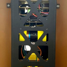 Payload inside the structure – courtesy of LISA
