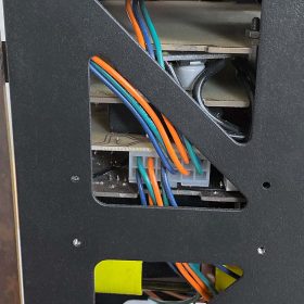 Payload inside the structure – courtesy of LISA
