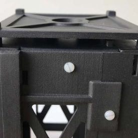 Telaio dell'antenna integrato nella struttura in stampa 3D - per gentile concessione del LISA