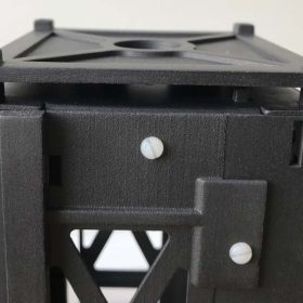 Antenna frame integrated in the 3D printed structure – courtesy of LISA