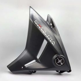 Energica Experia, seitenverkleidungen aus Windform XT 2.0, vapor smoothed