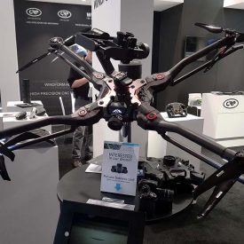 Tundra-M, il drone professionale, modulare e funzionale a CES 2018
