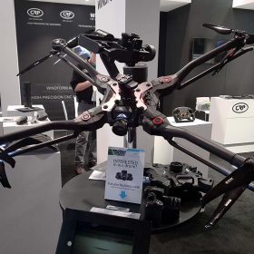Tundra 3D printed functional prototype at CES 2018