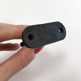 Staffa di fissaggio originale dopo l’incollaggio