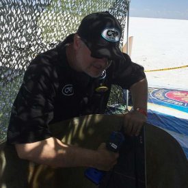 Le mani esperte della CRP USA a Bonneville