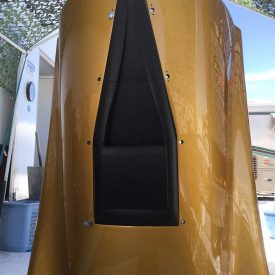 Montaggio di prova del condotto di aspirazione NACA