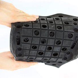 Sella morbida per moto elettrica Energica per serie di pre-produzione