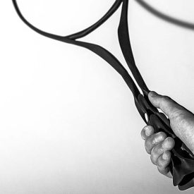 La racchetta da tennis in stampa 3D dal design futurista si fa in Windform