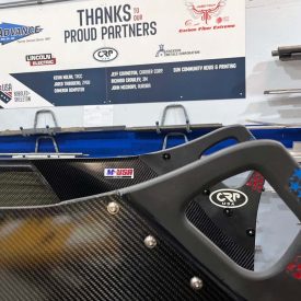 Nuove maniglie di spinta posteriori in Windform SP nei colori patriottici USA